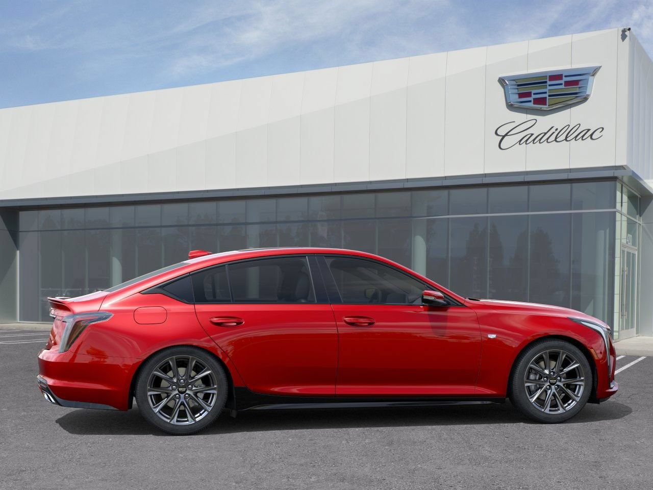 Used 2026 Cadillac CT5 Sport w/ Technology Package RWD image 6