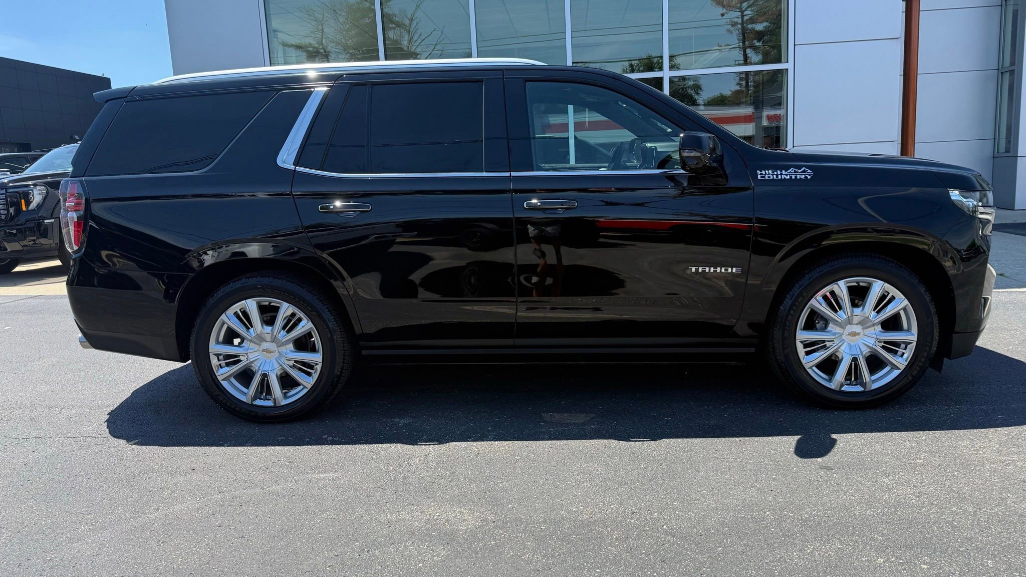 Used 2021 Chevrolet Tahoe High Country