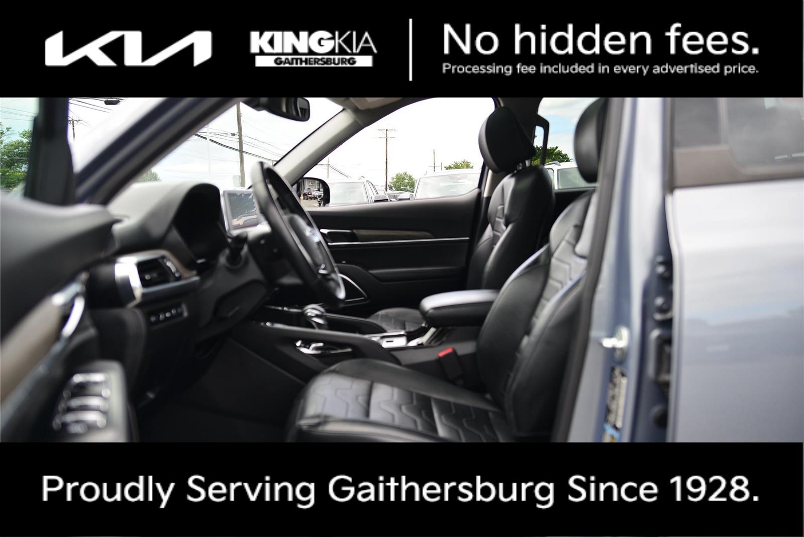 Certified 2022 Kia Telluride SX w/ SX Prestige Package AWD/4WD image 23