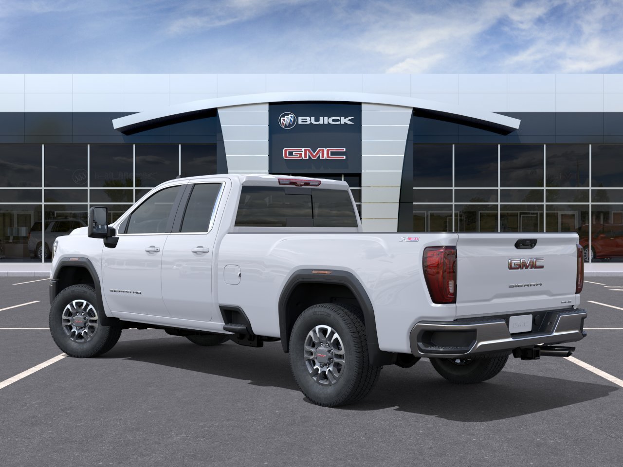 New 2026 GMC Sierra 3500 SLE w/ Preferred Package AWD/4WD image 3