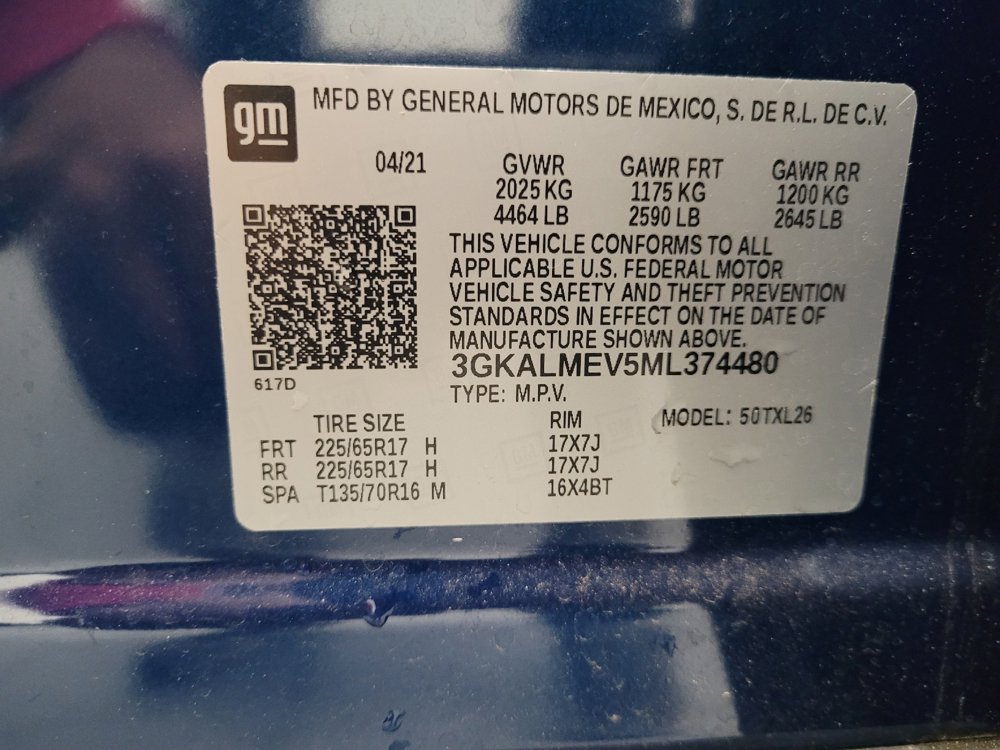 Used 2021 GMC Terrain SLE w/ Driver Convenience Package FWD image 33