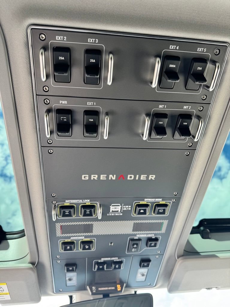 New 2026 INEOS Grenadier Station Wagon AWD/4WD image 16