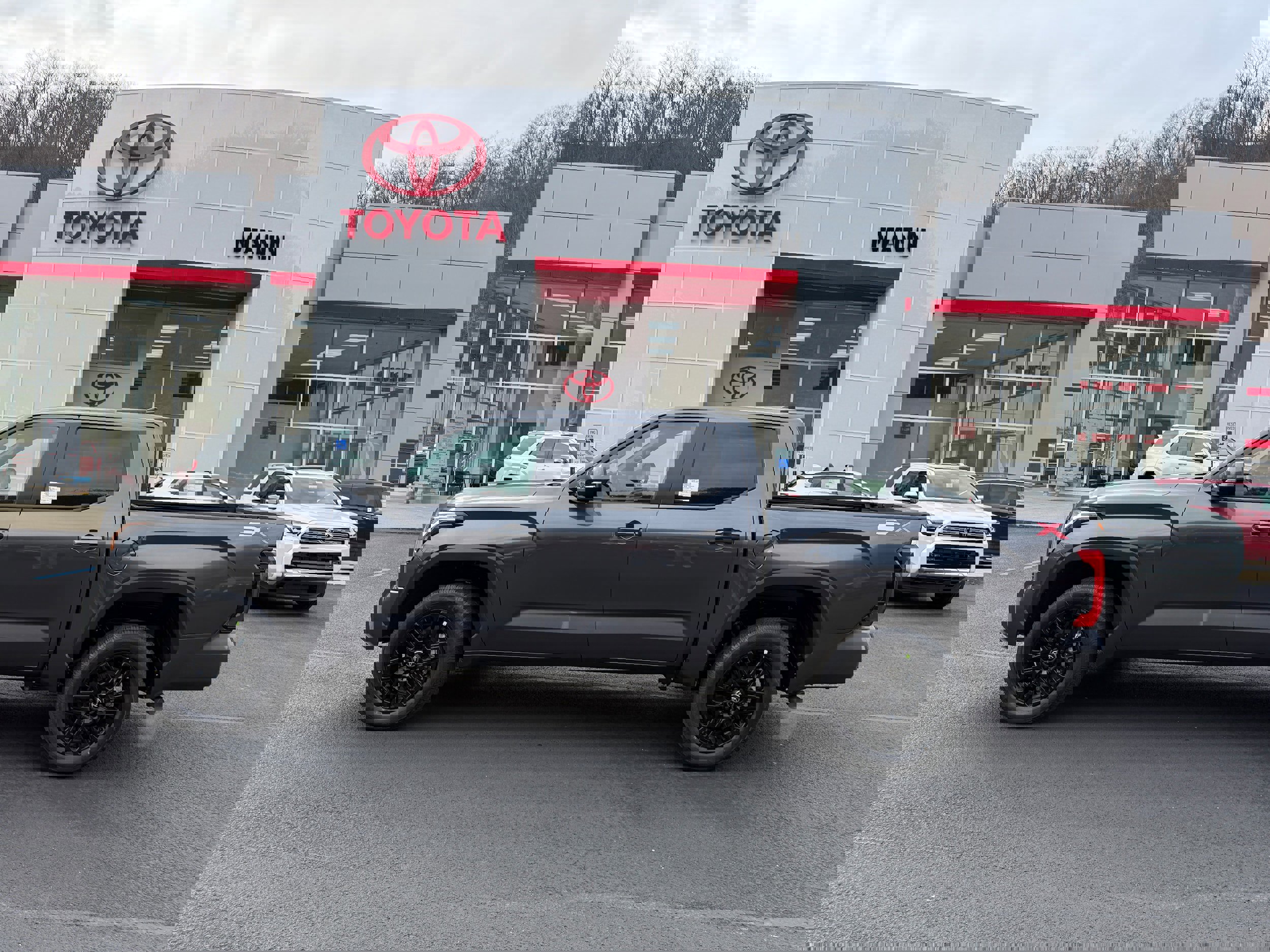 New 2026 Toyota Tundra SR5