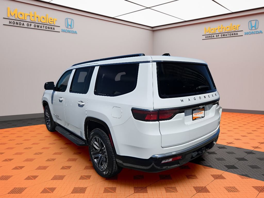Used 2024 Jeep Wagoneer Series II w/ Flexible Seating Group AWD/4WD image 3
