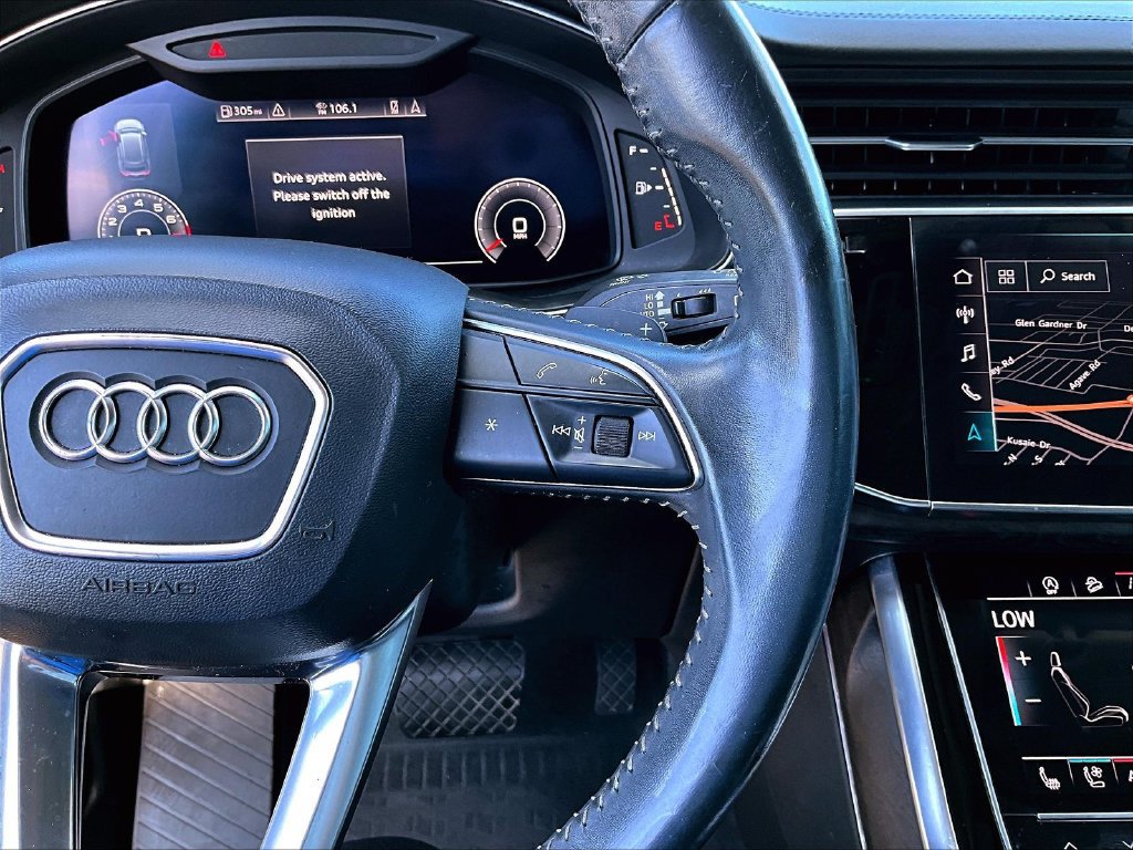 Used 2019 Audi Q8 Prestige w/ Adaptive Chassis Package AWD/4WD image 12