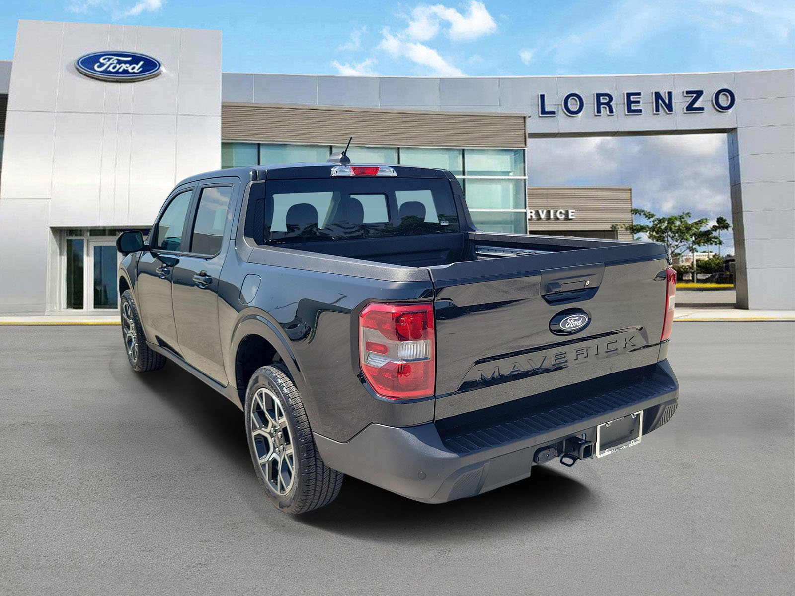 Used 2025 Ford Maverick Lariat w/ 4K Tow Package AWD/4WD image 7