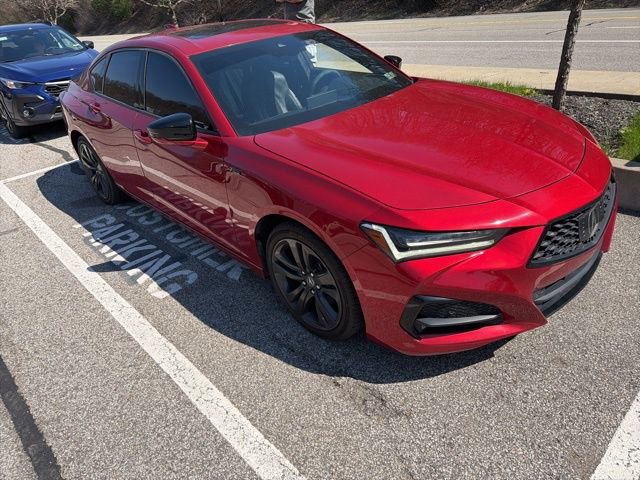 Used 2021 Acura TLX w/ A-SPEC Pkg image 5