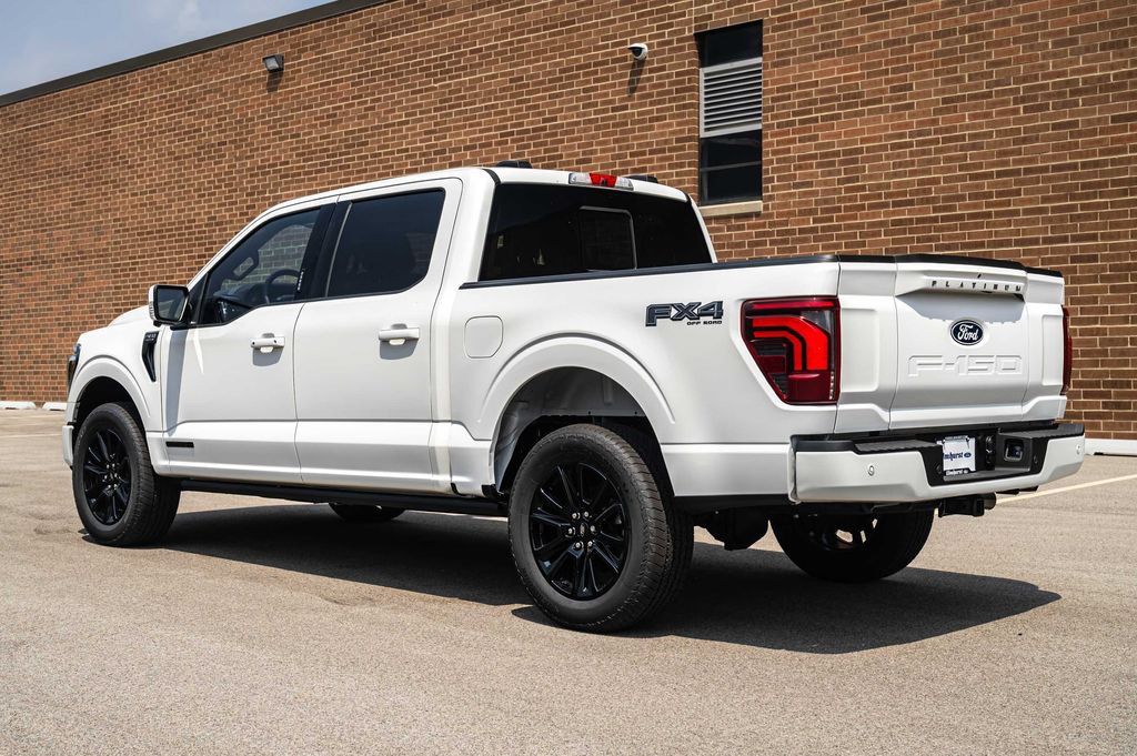 New 2026 Ford F150 Platinum w/ Equipment Group 702A High AWD/4WD image 4