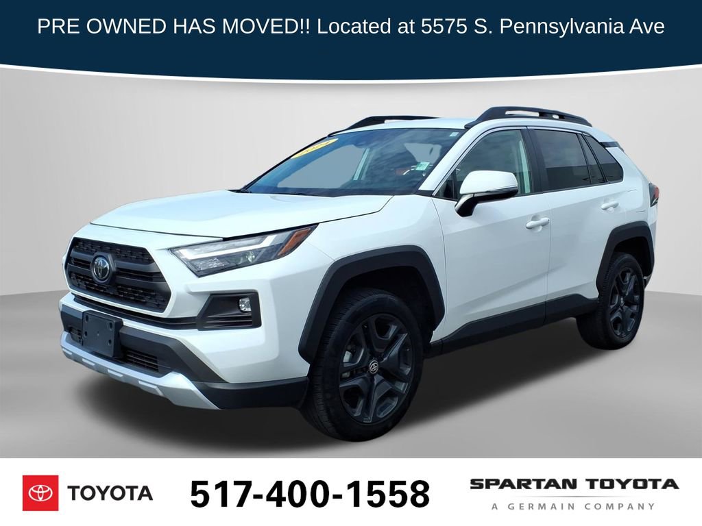Used 2024 Toyota RAV4 Adventure AWD/4WD image 1