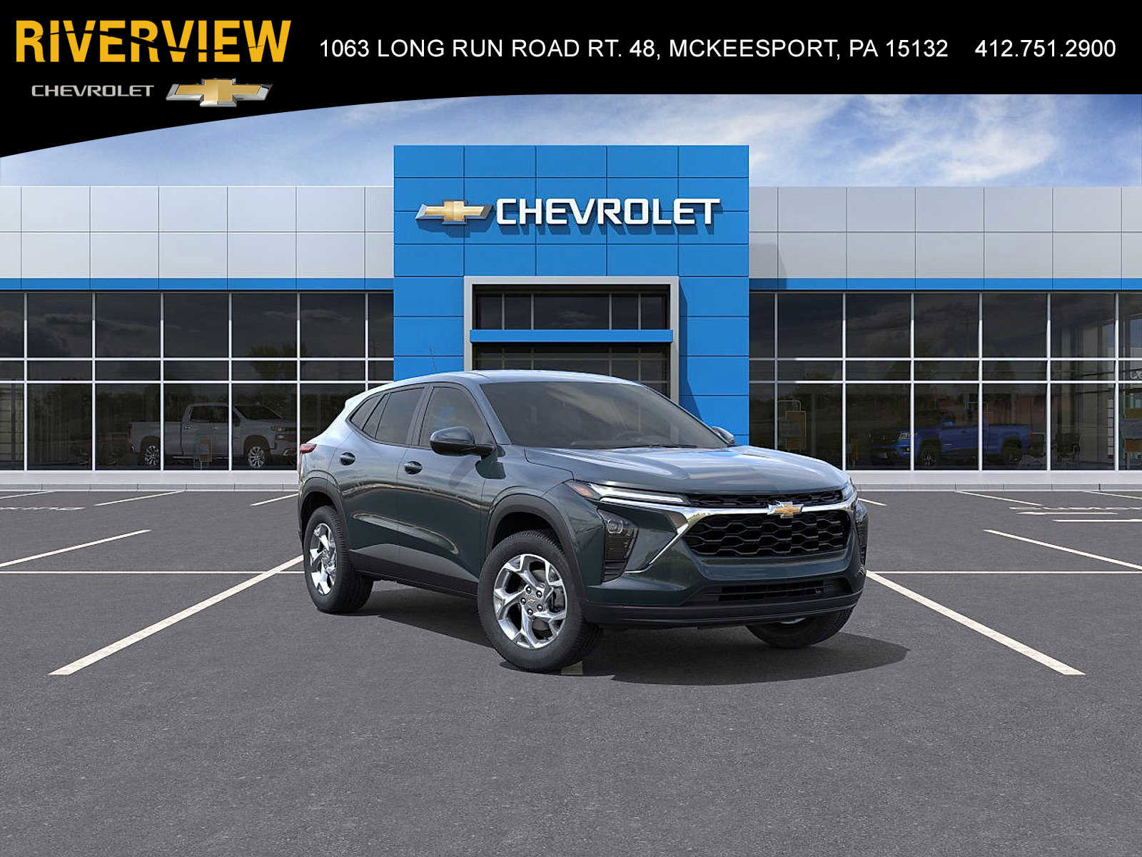 New 2026 Chevrolet Trax LS image 1