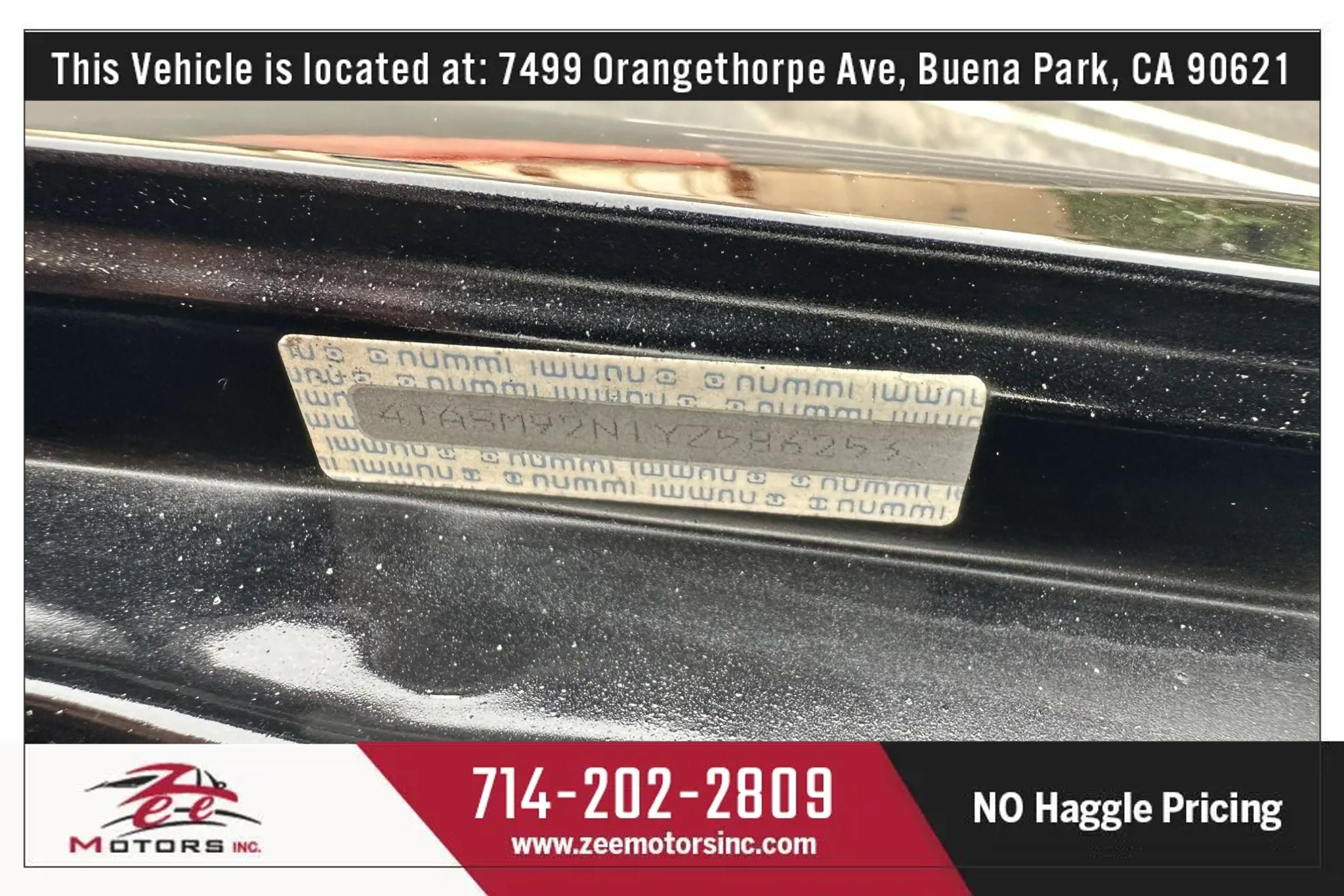 Used 2000 Toyota Tacoma PreRunner image 38