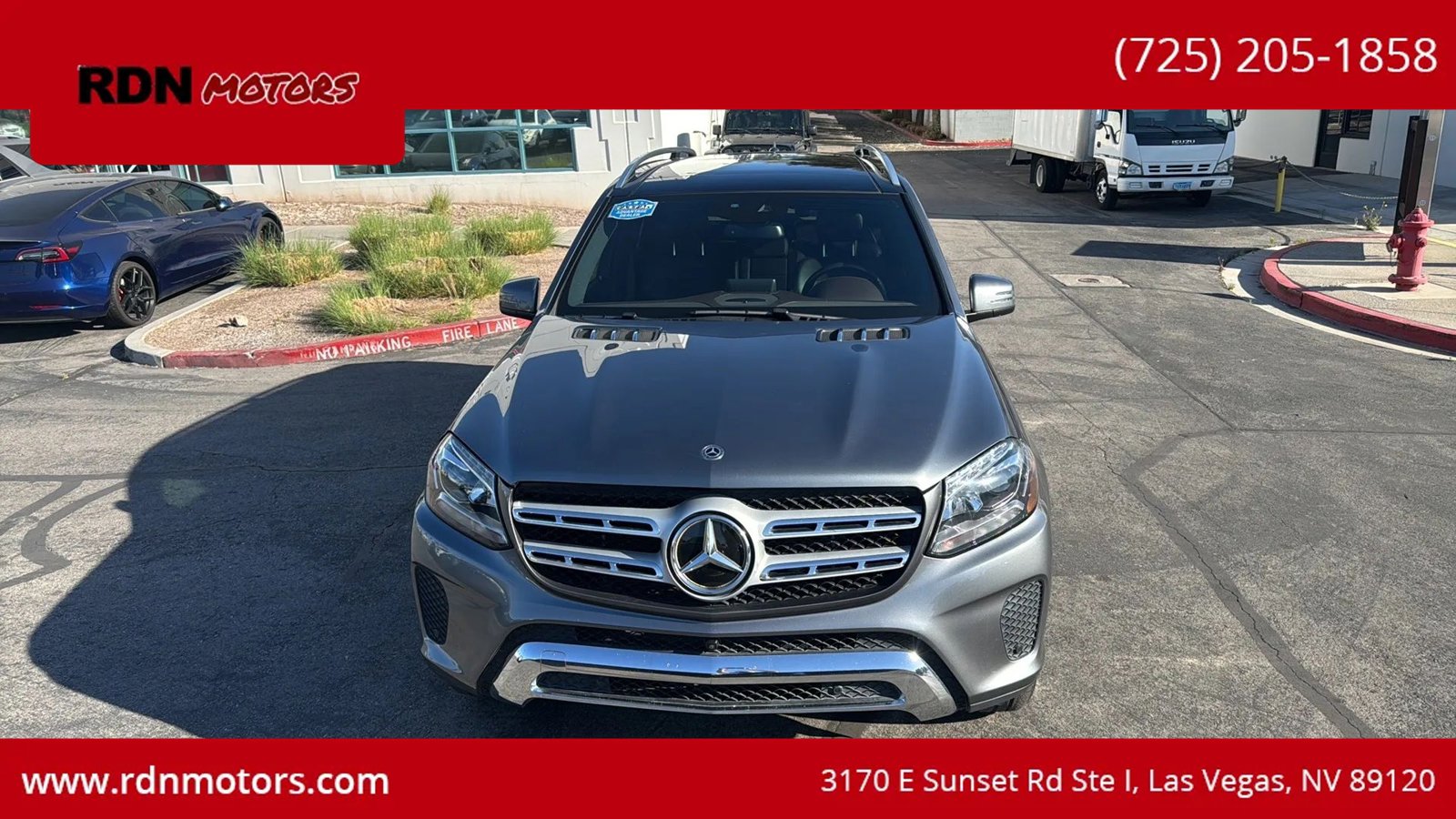 Used 2019 Mercedes-Benz GLS 450 4MATIC image 3