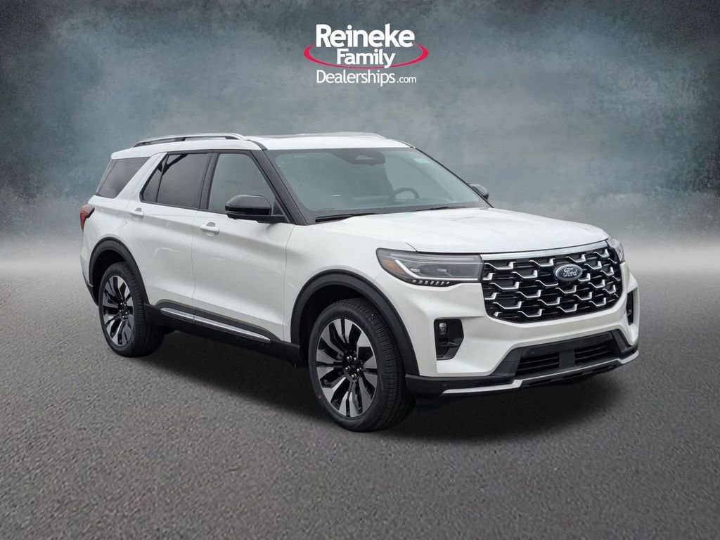 New 2026 Ford Explorer Platinum image 10