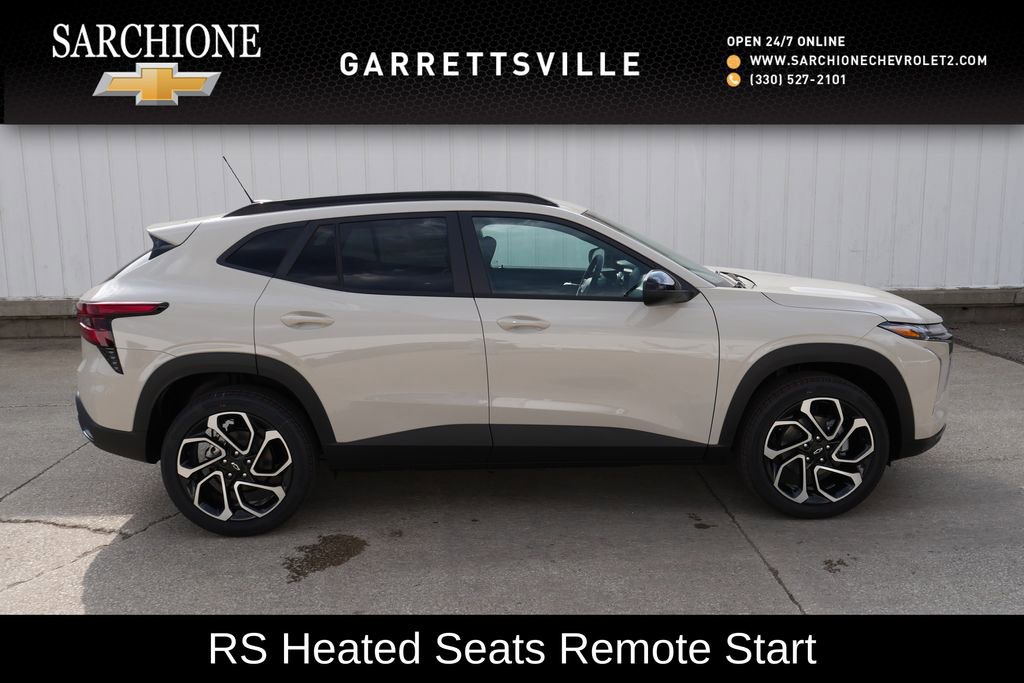 New 2026 Chevrolet Trax RS