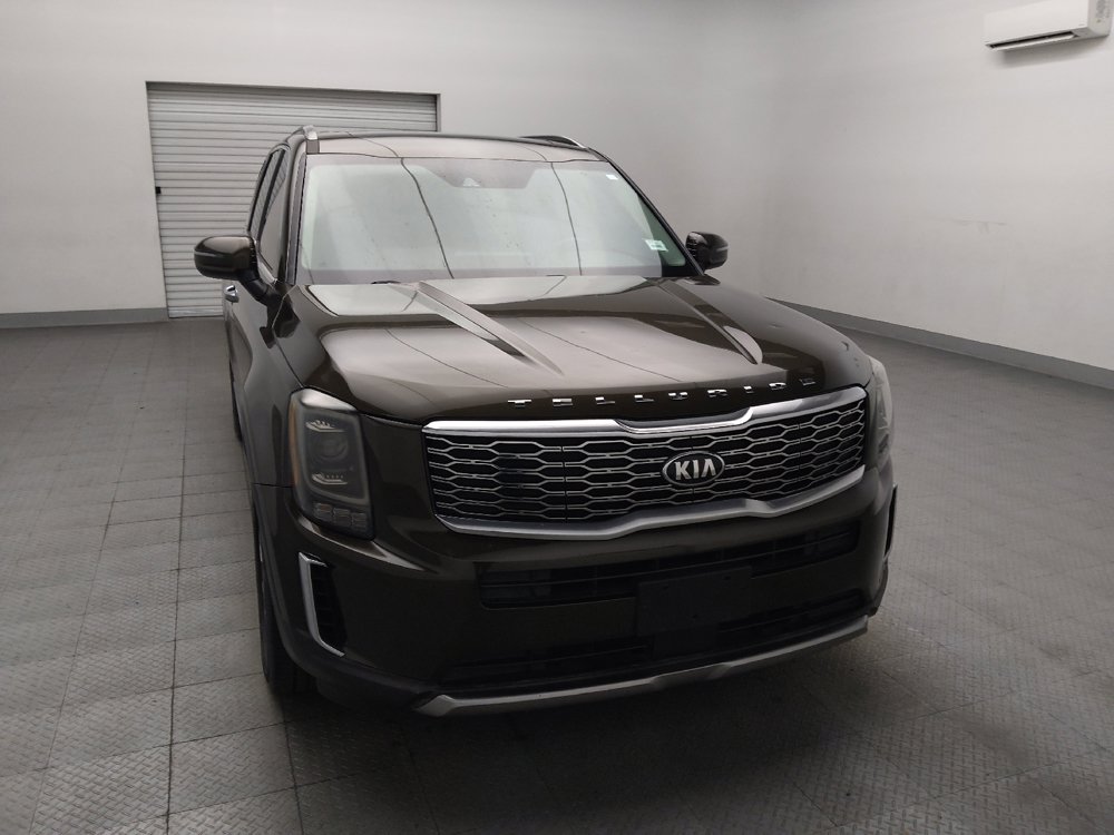 Used 2020 Kia Telluride S w/ S 8 Passenger Seating Package AWD/4WD image 14