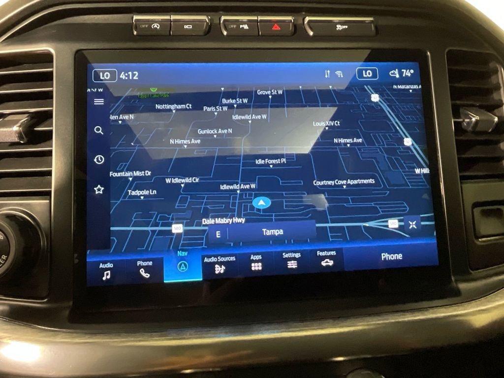 Used 2022 Ford F150 Lariat w/ Equipment Group 502A High image 23