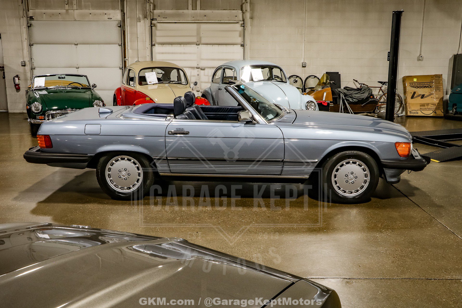 Used 1986 Mercedes-Benz 560 SL image 44