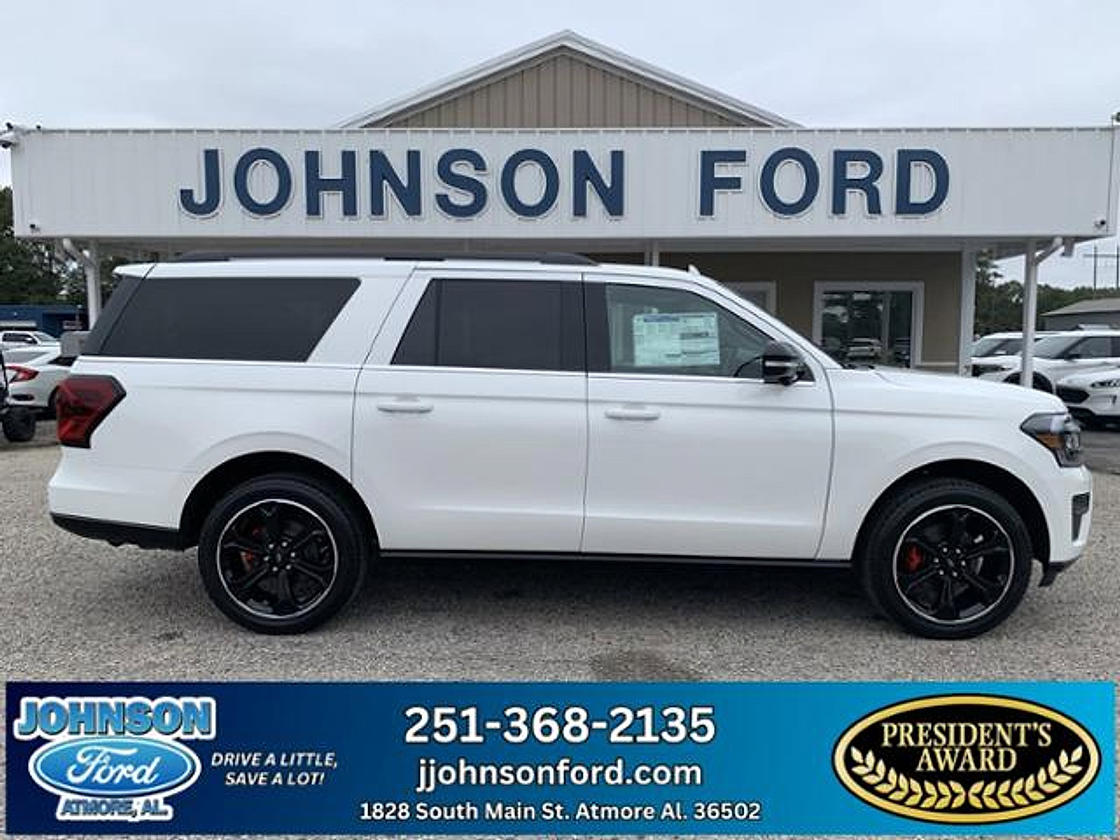 New 2024 Ford Expedition Max Limited