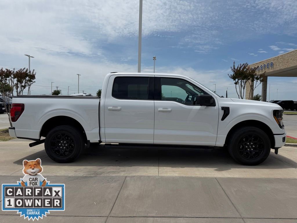 Used 2024 Ford F150 XLT w/ XLT Black Appearance Package RWD image 20