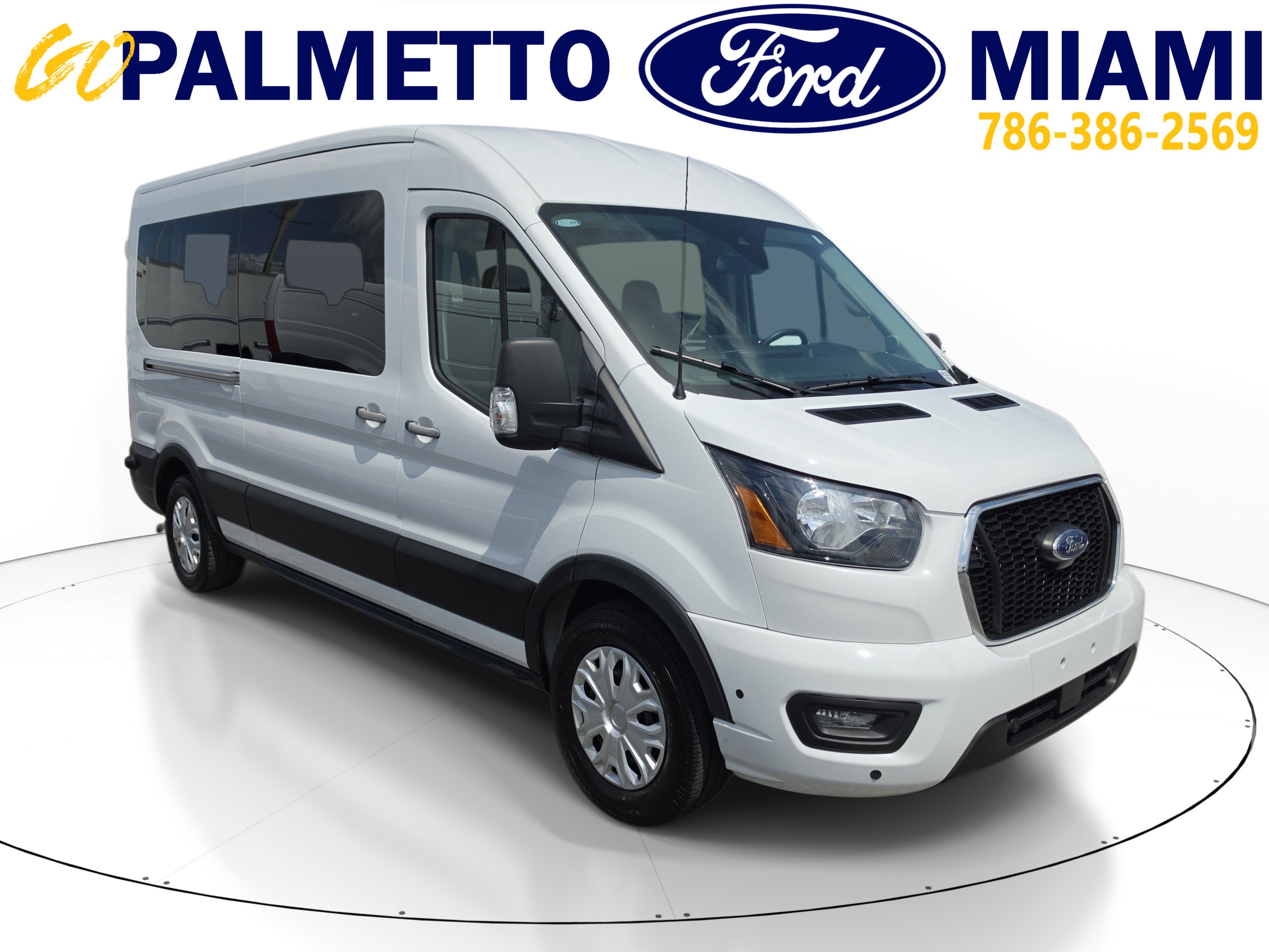 Used 2024 Ford Transit 350 XLT RWD video 1