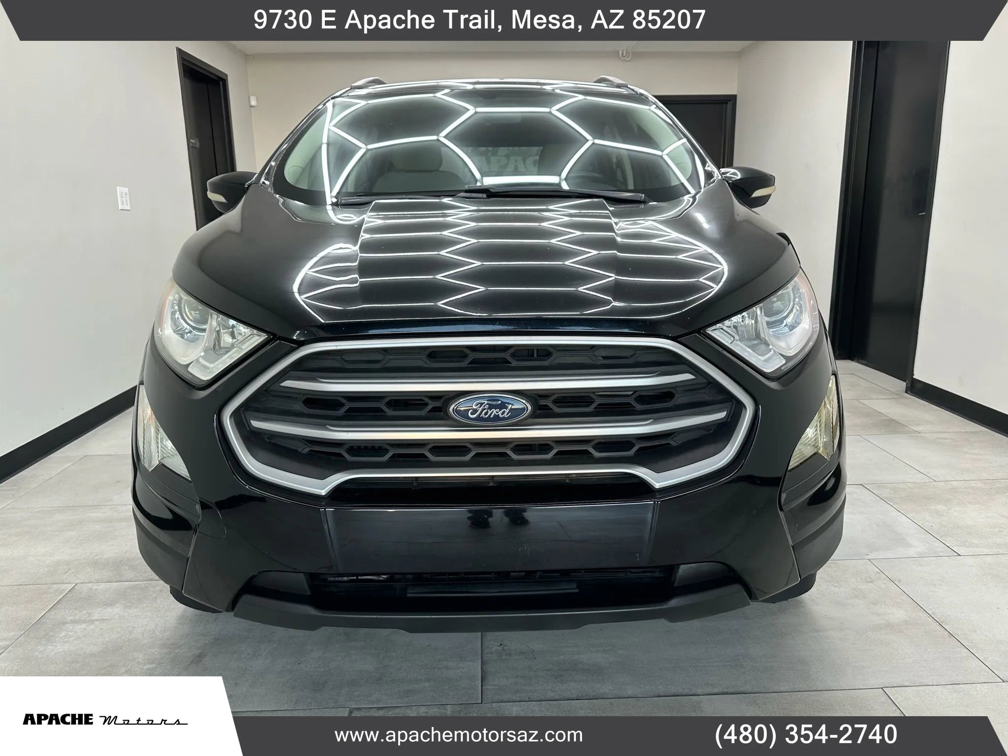Used 2018 Ford EcoSport SE image 4