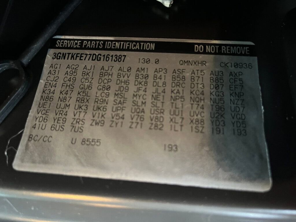 Used 2013 Chevrolet Avalanche LT w/ Suspension Package, Off-Road image 56