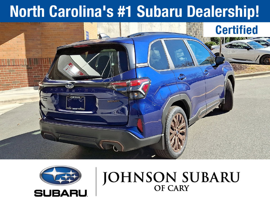 Certified 2026 Subaru Forester Sport AWD/4WD image 12