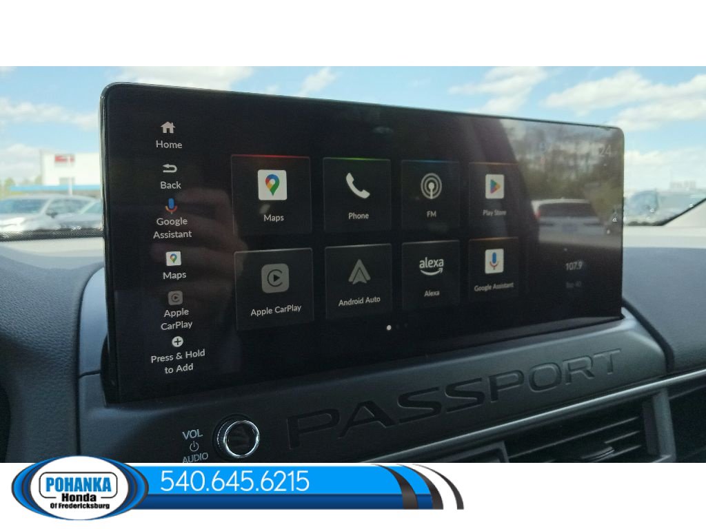 New 2026 Honda Passport RTL image 16