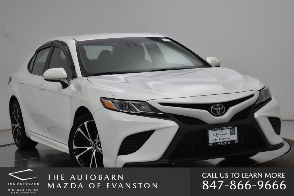 Used 2018 Toyota Camry SE