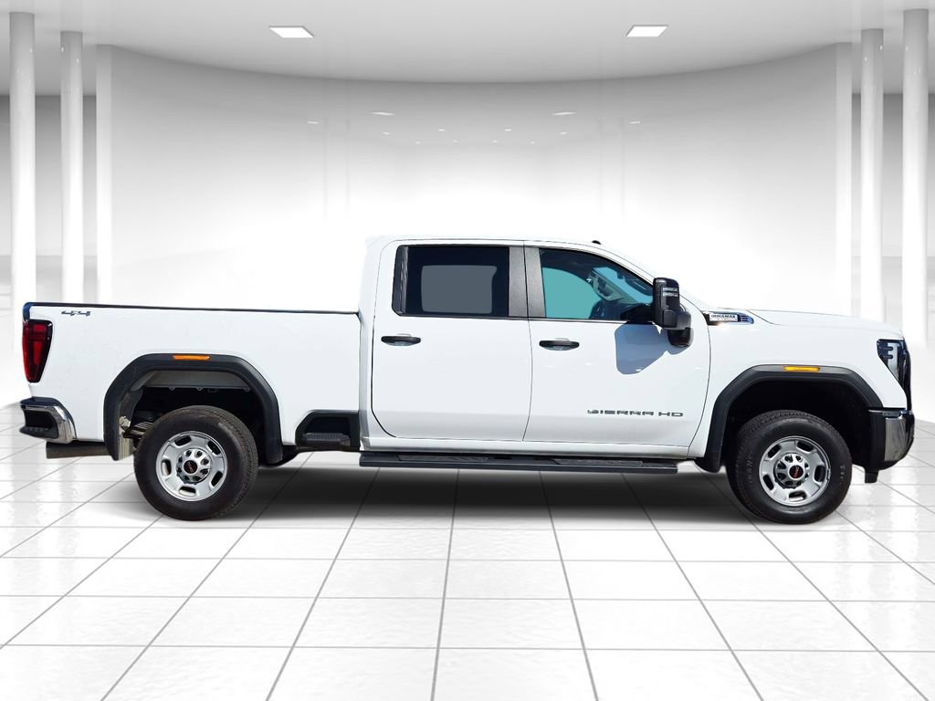 Used 2024 GMC Sierra 2500 Pro w/ 1SA Pro Safety Plus Package AWD/4WD image 2