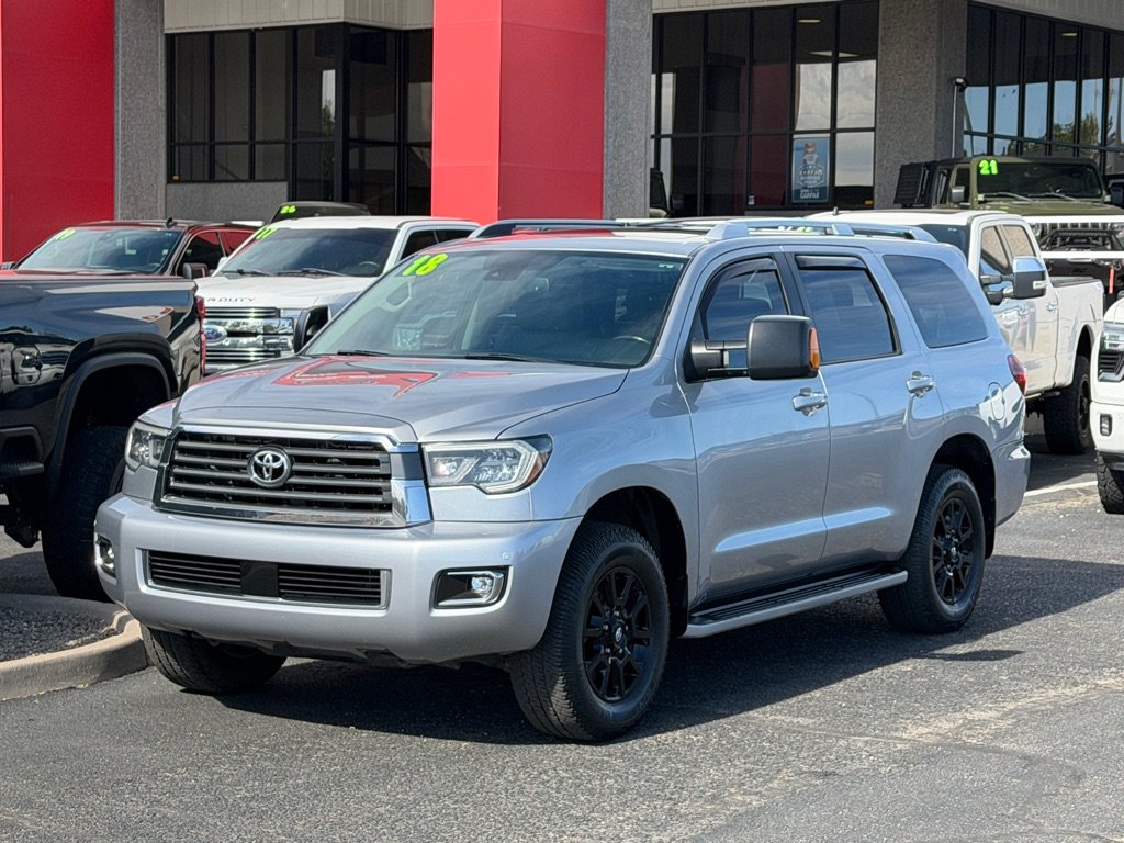 Used 2018 Toyota Sequoia Limited w/ Safety & Convenience Package AWD/4WD image 45