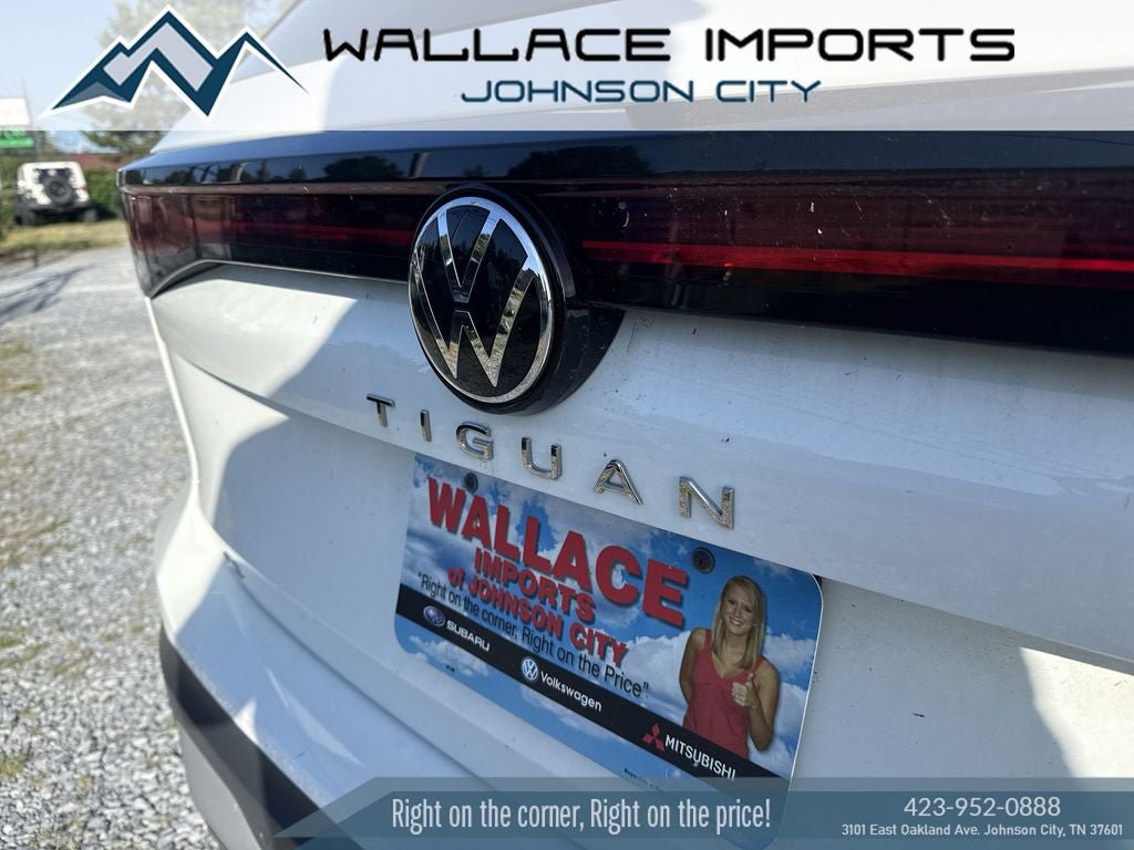 New 2025 Volkswagen Tiguan SE AWD/4WD image 6
