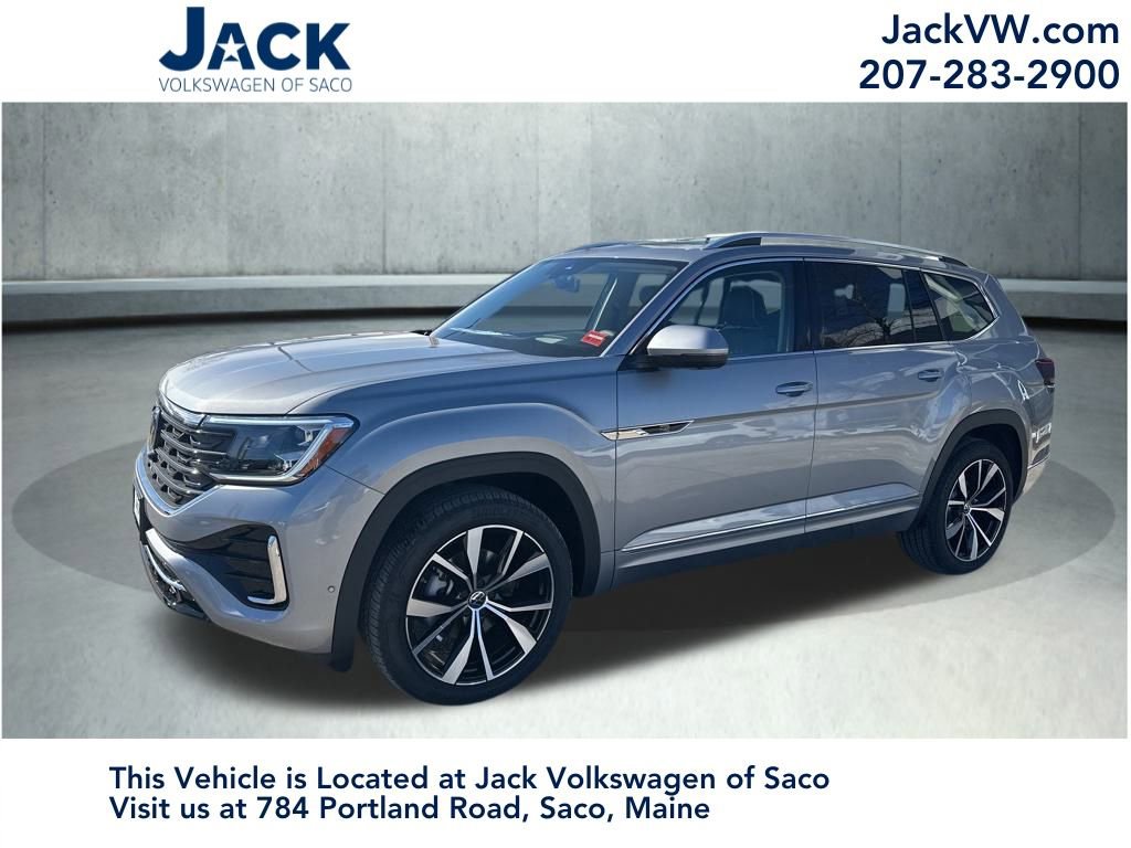 New 2026 Volkswagen Atlas SEL Premium R-Line video 1