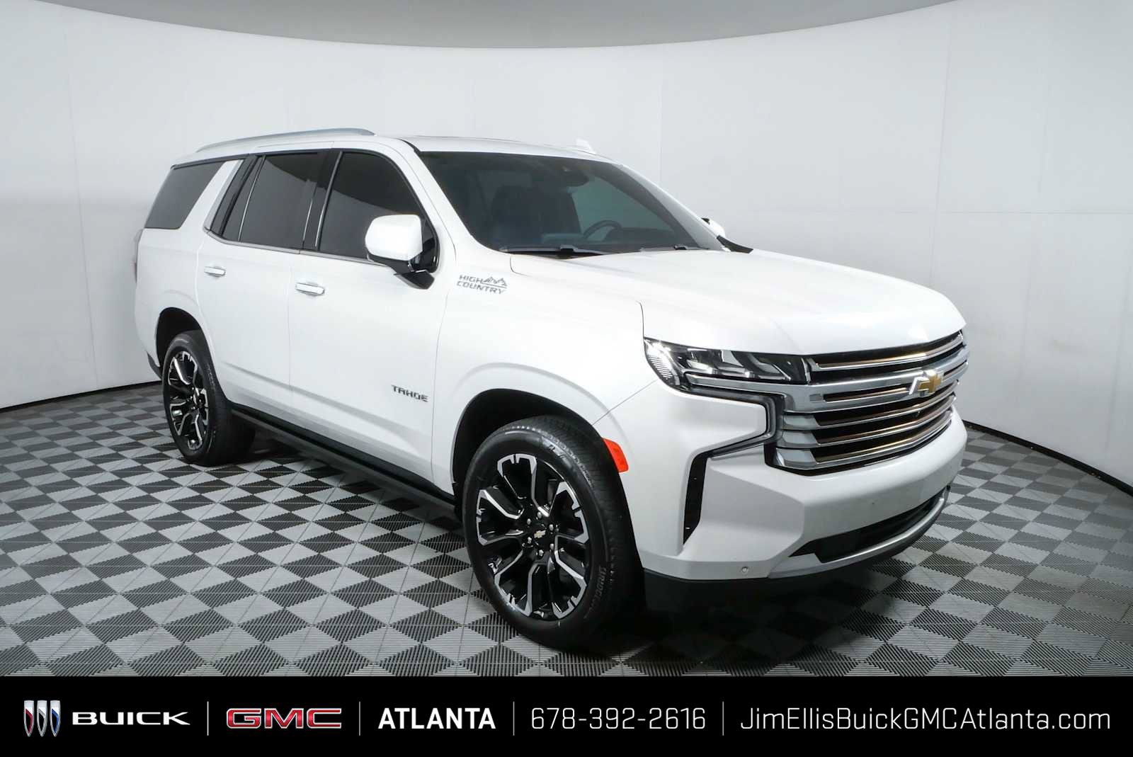 Certified 2023 Chevrolet Tahoe High Country w/ Premium Package 2