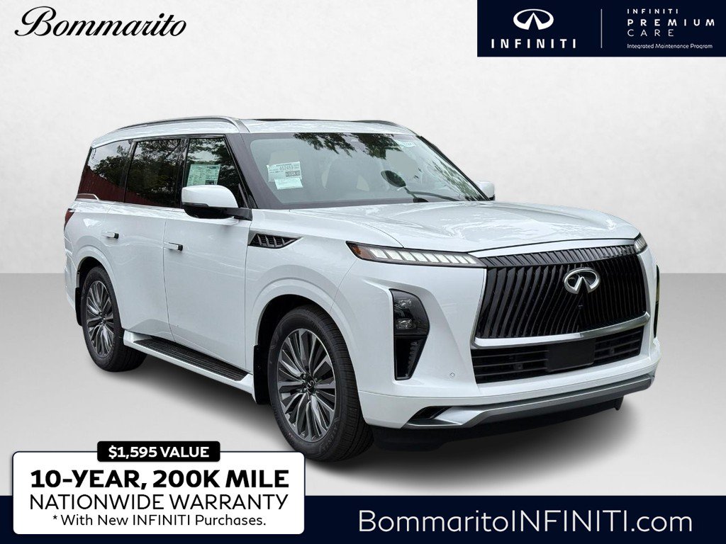 New 2027 INFINITI QX80 Luxe AWD/4WD image 1