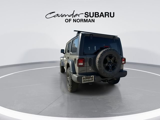 Used 2018 Jeep Wrangler Unlimited Sport S AWD/4WD image 9