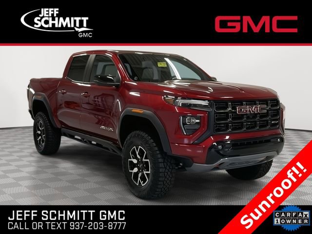 Certified 2023 GMC Canyon AT4X