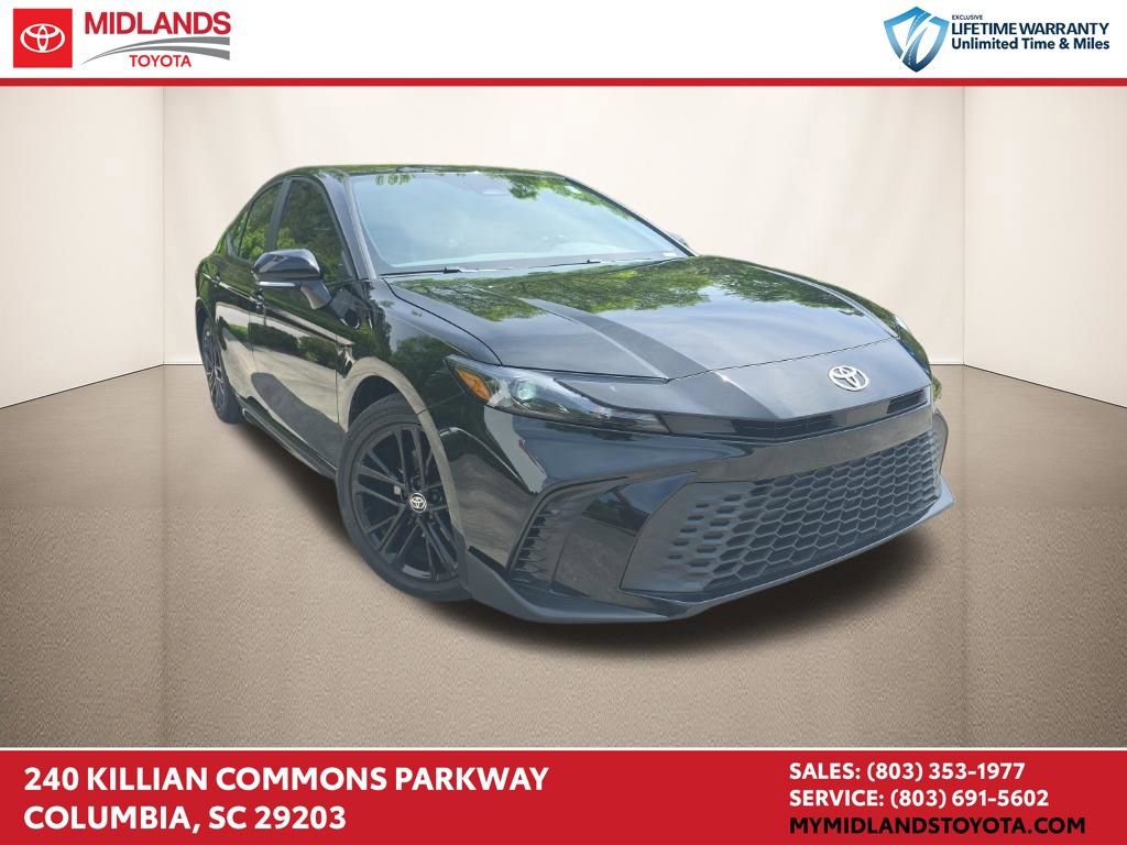 Used 2026 Toyota Camry SE