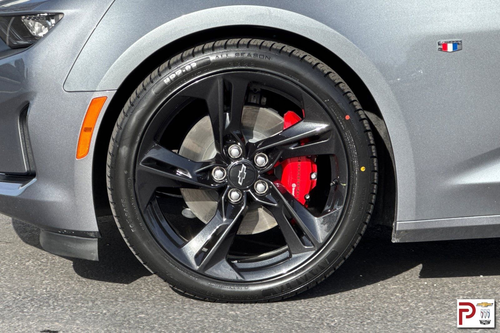 Certified 2021 Chevrolet Camaro LT w/ RS Package image 31