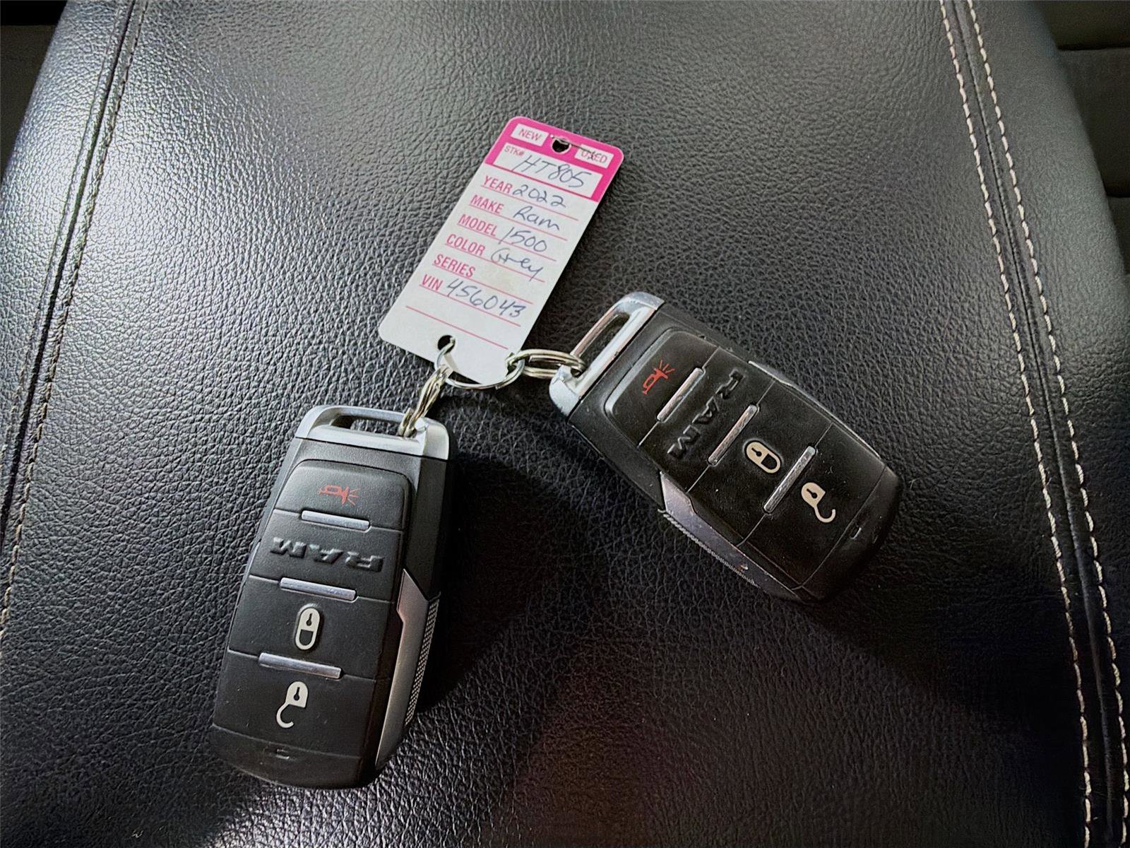 Used 2022 RAM 1500 Big Horn image 32