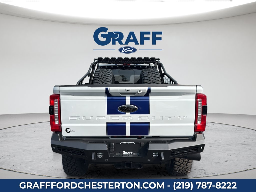 New 2026 Ford F250 Lariat w/ Black Appearance Package AWD/4WD image 9