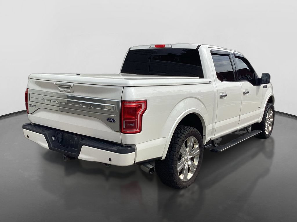 Used 2016 Ford F150 Limited AWD/4WD image 5