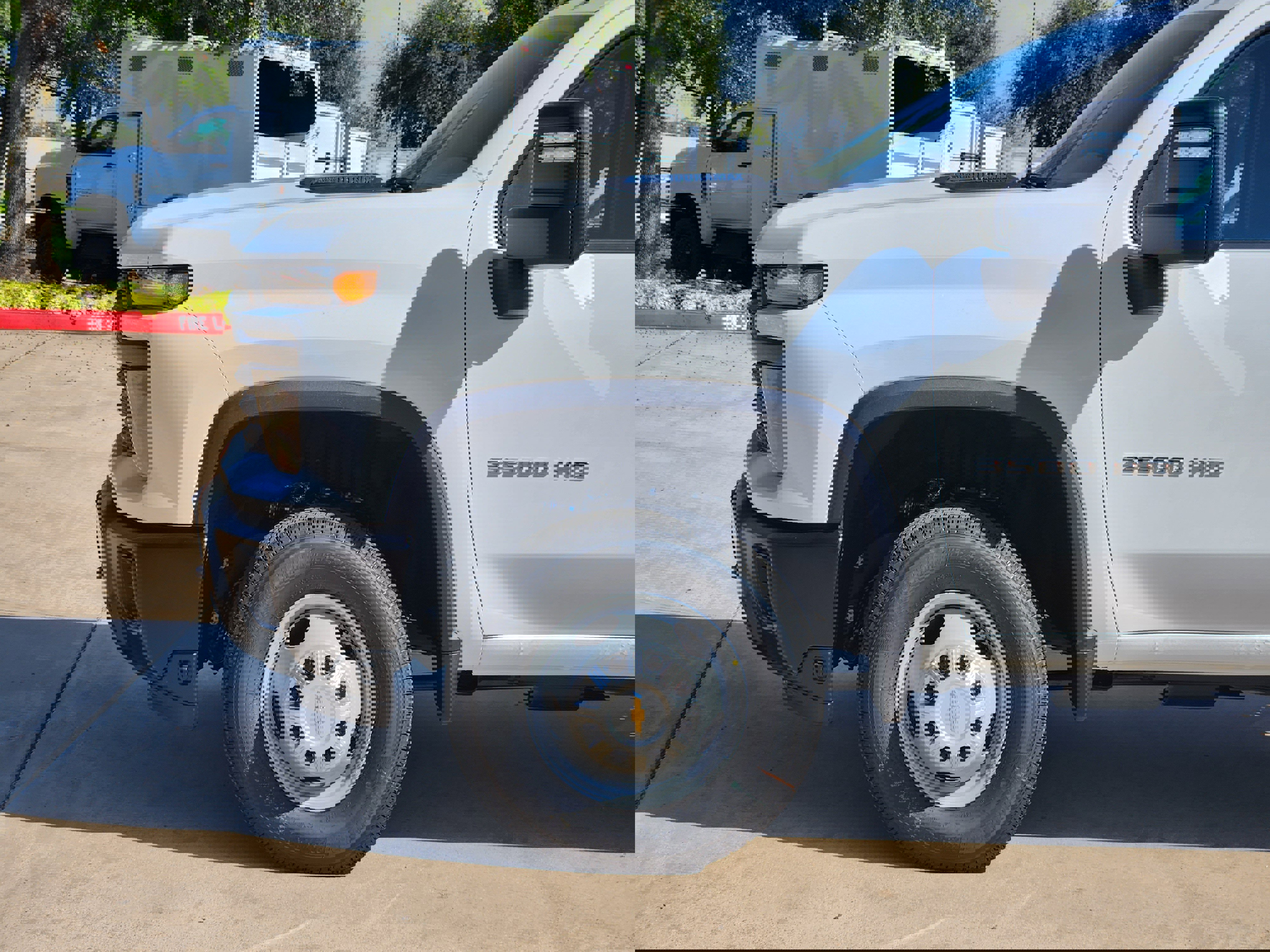 New 2026 Chevrolet Silverado 3500 W/T w/ WT Convenience Package image 8