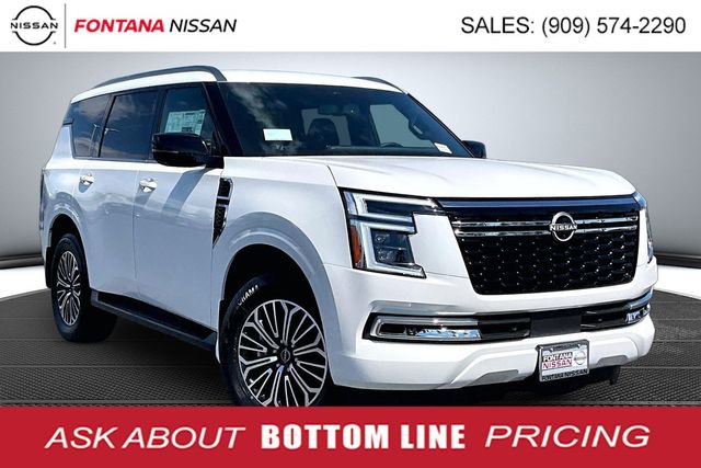 New 2026 Nissan Armada SL w/ Convenience Package
