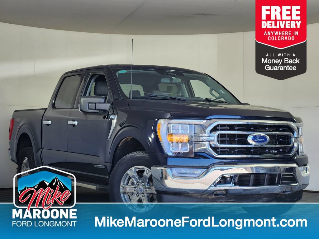 Used 2023 Ford F150 XLT w/ Equipment Group 302A High AWD/4WD image 1