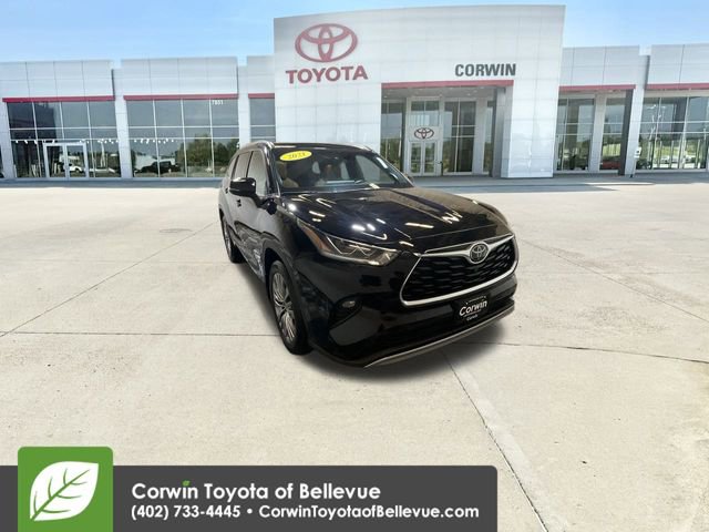 Used 2021 Toyota Highlander Platinum