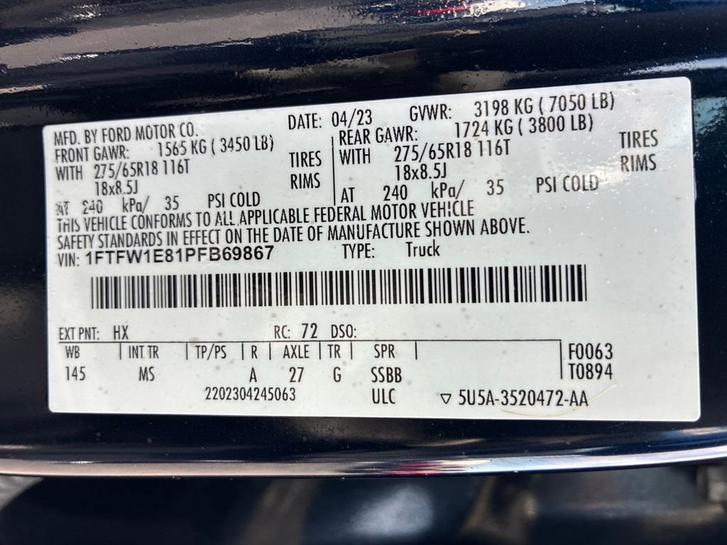 Used 2023 Ford F150 XLT image 29