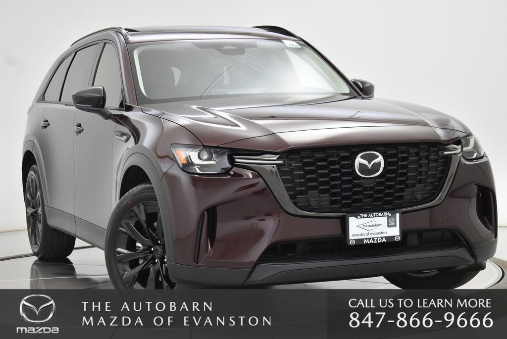 New 2026 MAZDA CX-90 3.3 Turbo w/ Premium Sport Pkg image 1