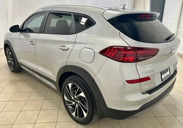 Used 2021 Hyundai Tucson Sport AWD/4WD image 3