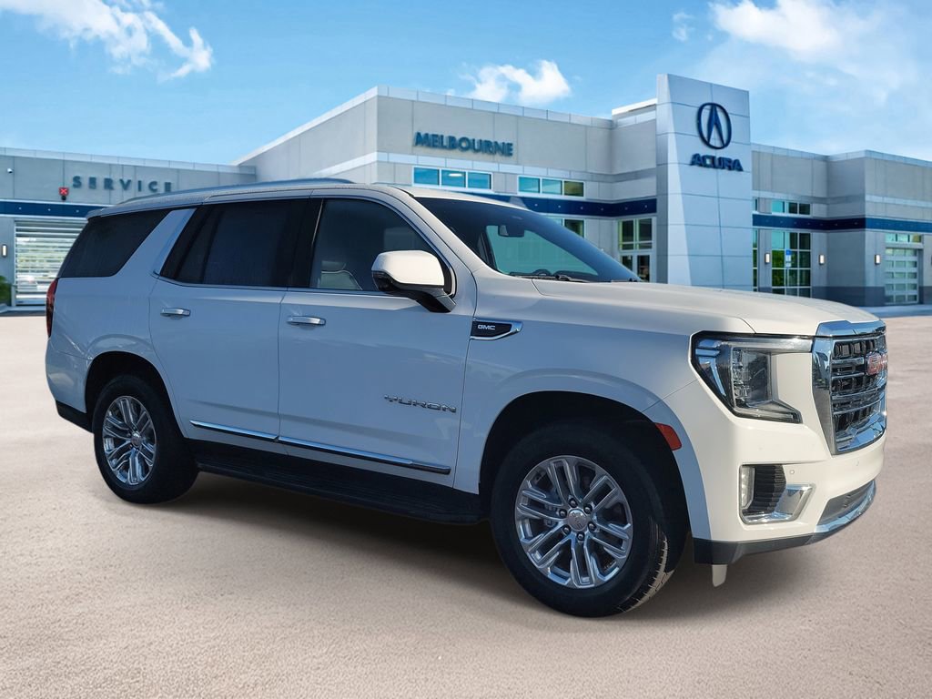 Used 2022 GMC Yukon SLT w/ SLT Premium Package